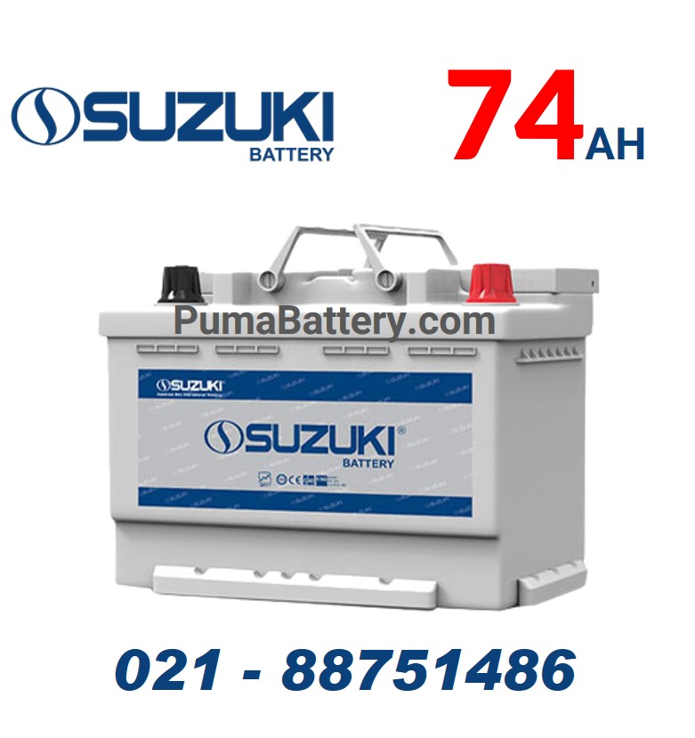 باتری 72 آمپر سوزوکی SUZUKI
